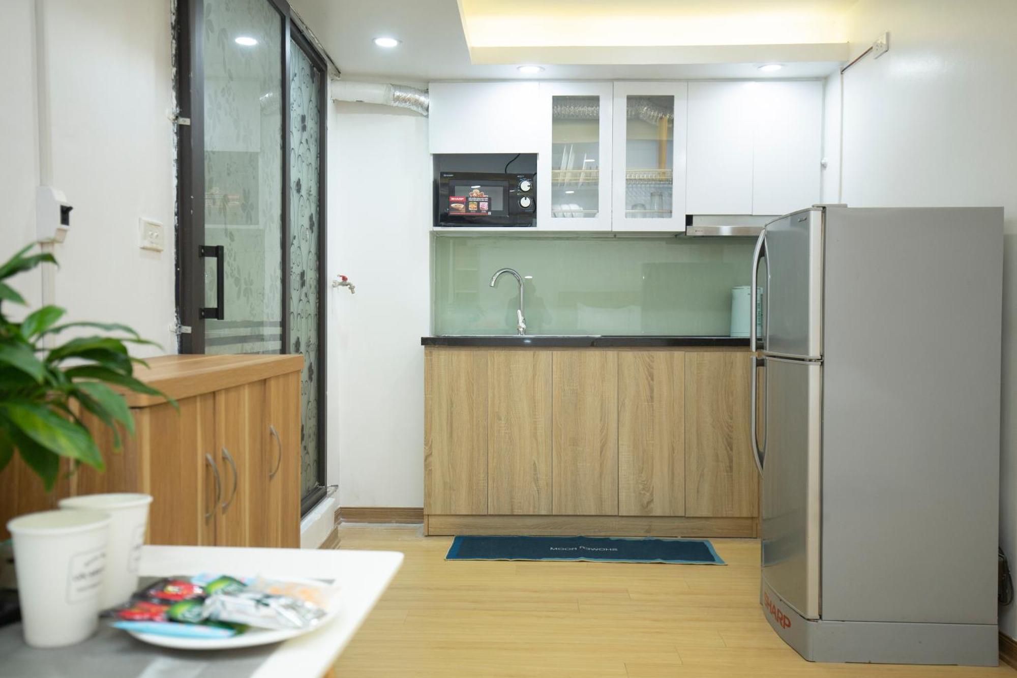 Sumitomo1 Serviced Apartment & Hotel ハノイ市 エクステリア 写真